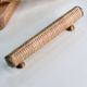 High-Quality Wooden Rattan Handle in Antique Finish (8.5 Inch)